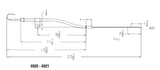 Mr Gasket Oil Dipstick With Chrome Tube (MPN: 6920)