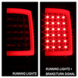 Xtune Tail Light Assembly (MPN: 5082213)