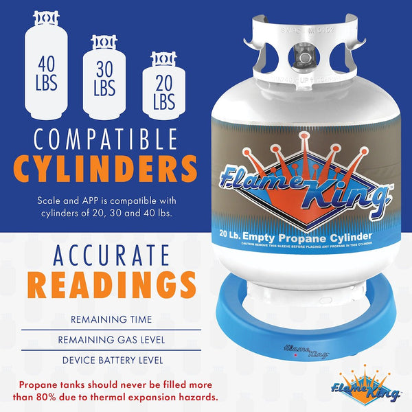 Flame King Propane Tank Gas Level Indicator (MPN: YSNPS1)