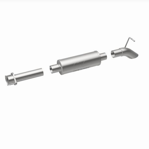 MagnaFlow Jeep Wrangler Off Road Pro Series Exhaust System (MPN: 17121)