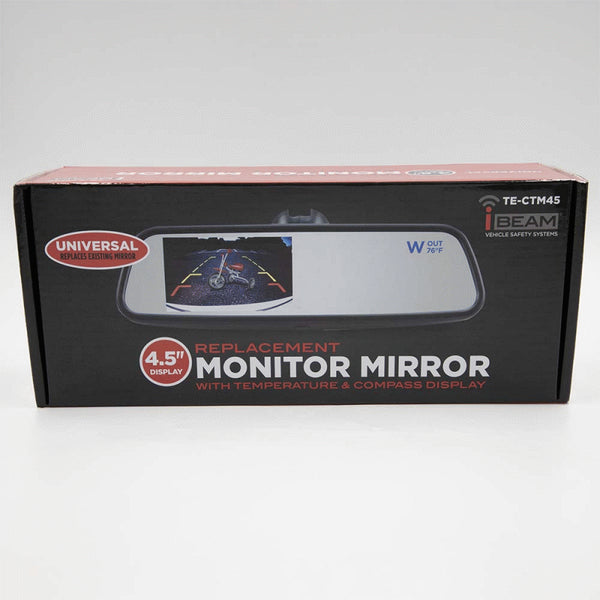 iBEAM Rear View Mirror Display (MPN: TE-CTM45)