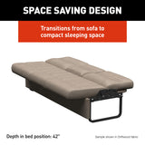 Lippert Components Jackknife Sleeper Sofa (MPN: 2024044414)