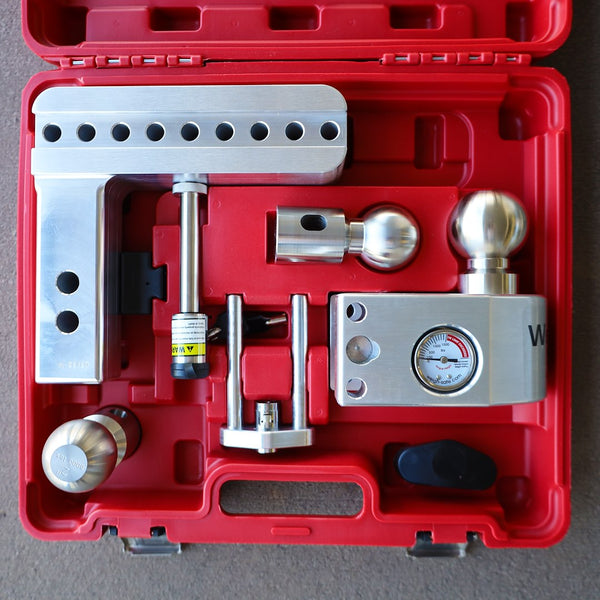 Weigh Safe Trailer Hitch Ball Mount Storage Box (MPN: WS23)