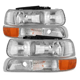 Xtune Headlight Assembly (MPN: 9035111)