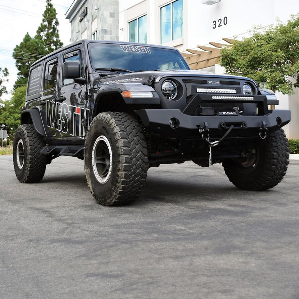 Westin WJ2 Full Width Front Bumper (MPN: 59-80125)