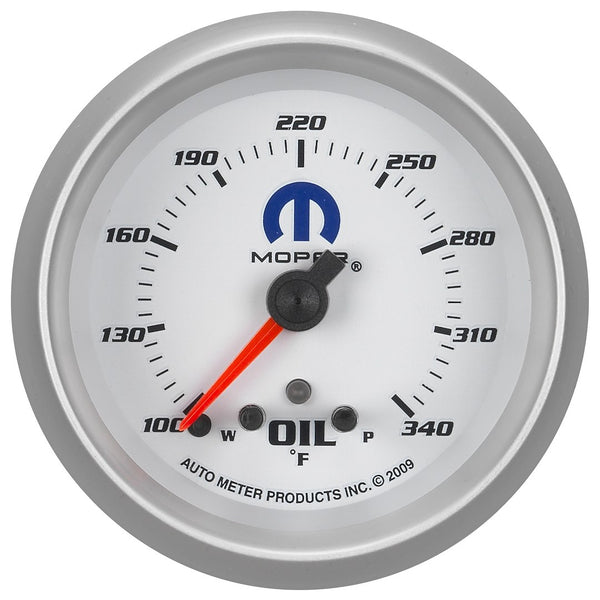 AutoMeter Gauge Oil Temperature (MPN: 880251)