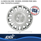 Coast To Coast 16 Inch Wheel Cover Set (MPN: IWCB883916S)