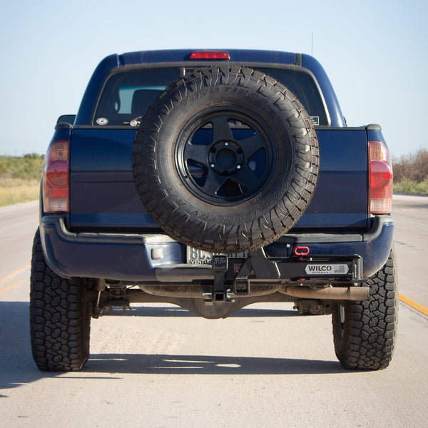 WILCO Off-Road Spare Tire Carrier (MPN: UHG4100)
