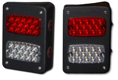 Warrior Products Tail Light Assembly (MPN: 2995)