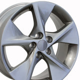 OE Wheels TY12 Aluminum Wheel (MPN: TY12-18075-5450-45G)