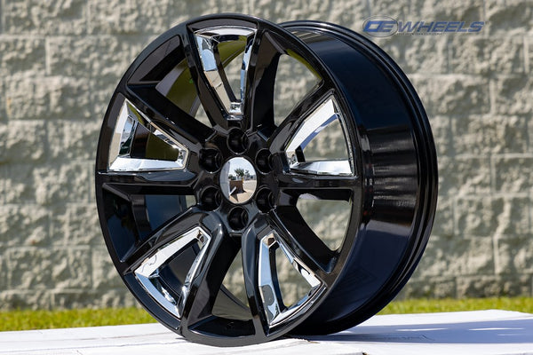 OE Wheels CV73 20 Inch Aluminum Wheel (MPN: CV73-20085-6550-24C-IC)