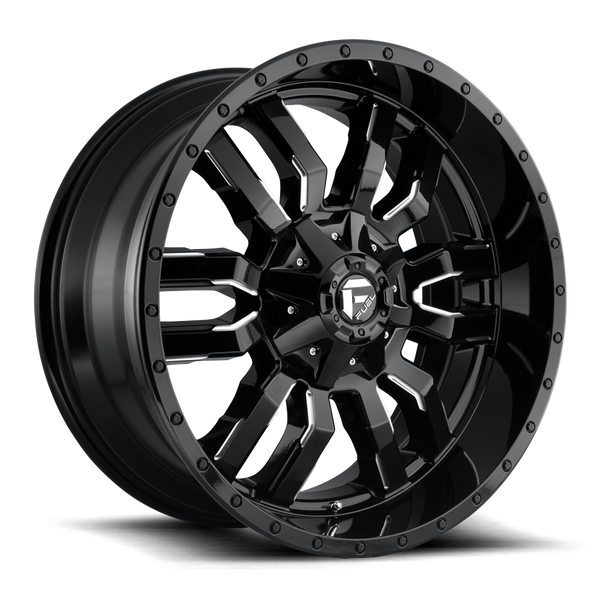 Fuel Off Road Wheel Sledge D595 (MPN: D59520008247US)