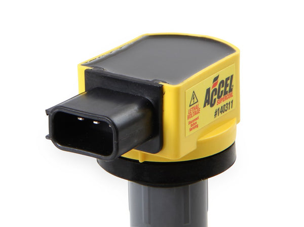 ACCEL Super Coil Set of 4 (MPN: 140311-4)