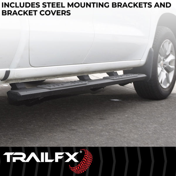 TrailFX A4 Series Nerf Bar (MPN: AL4012B)