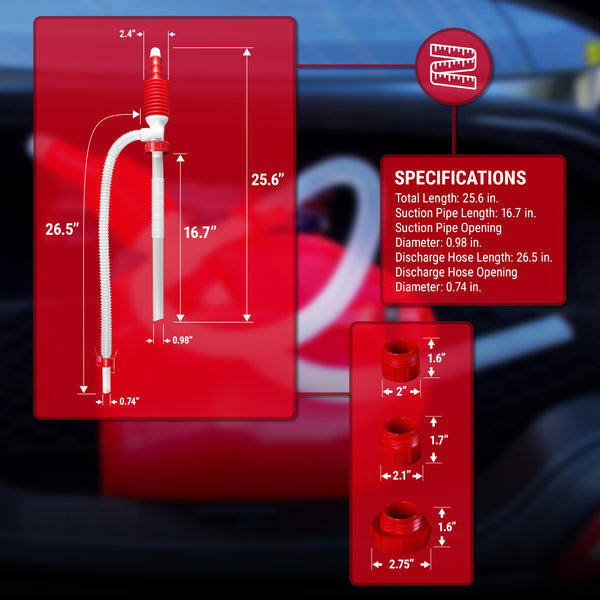 Tera Pump Manual Siphon Pump (MPN: 20004)