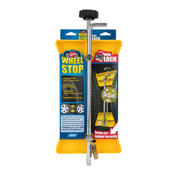 Camco Wheel Chock for Tandem Tires (MPN: 44642)