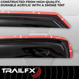 TrailFX TFX 2-PC Window Vents (MPN: 2141IC)