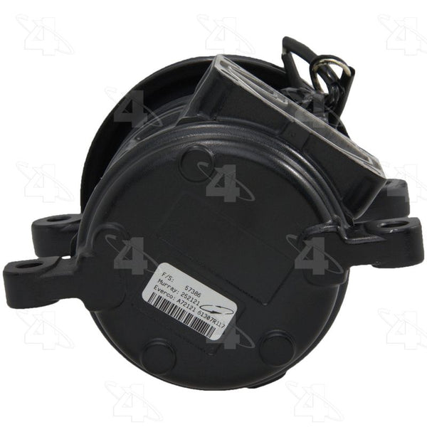 Four Seasons Air Conditioner Compressor (MPN: 57386)