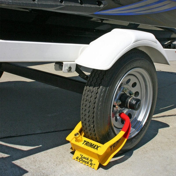 Trimax Corporation Trailer Wheel Locking Boot (MPN: TCL65)