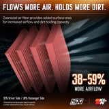 K&N Cold Air Intake System (MPN: 50-2609)