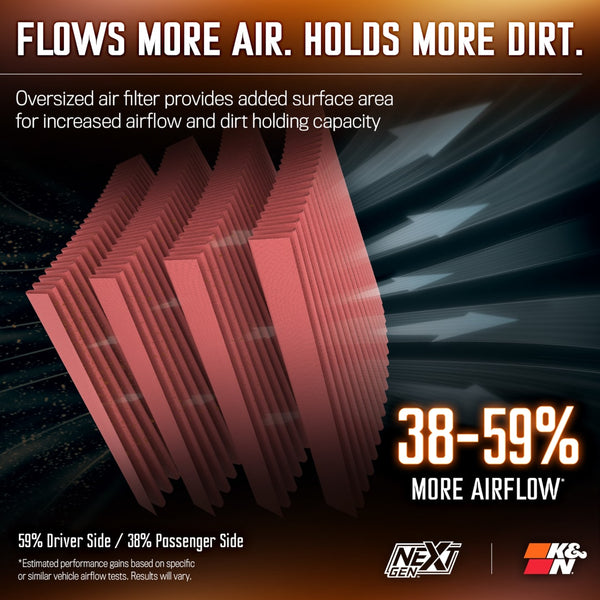 K&N Cold Air Intake System (MPN: 50-2609)