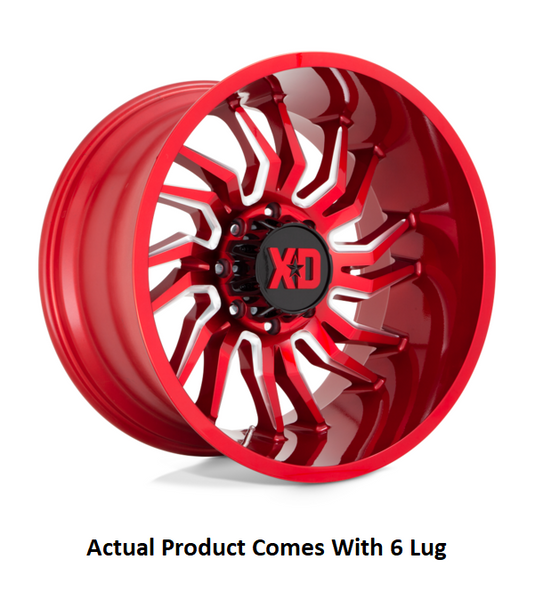 KMC Wheels XD858 Tension Wheel (MPN: XD85821063918N)