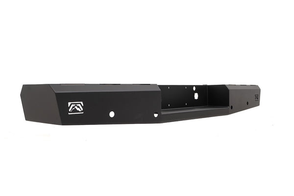 Fab Fours Red Steel Front Bumper (MPN: CH15-RT3050-1)