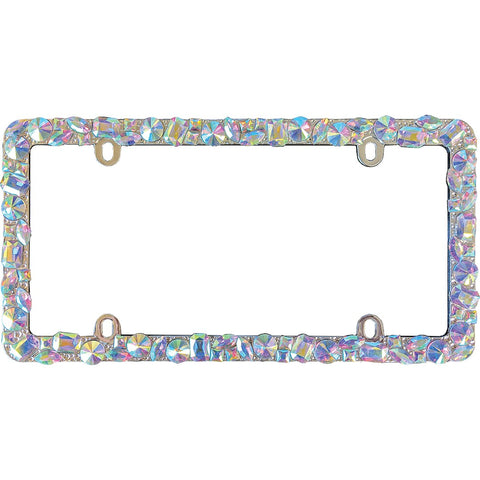 Cruiser License Plate Frame - Dazzle Chrome Plated (MPN: 16130)