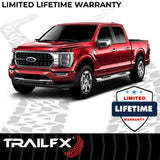 TrailFX 5 Inch Oval Bent Side Bars (MPN: A7078S)