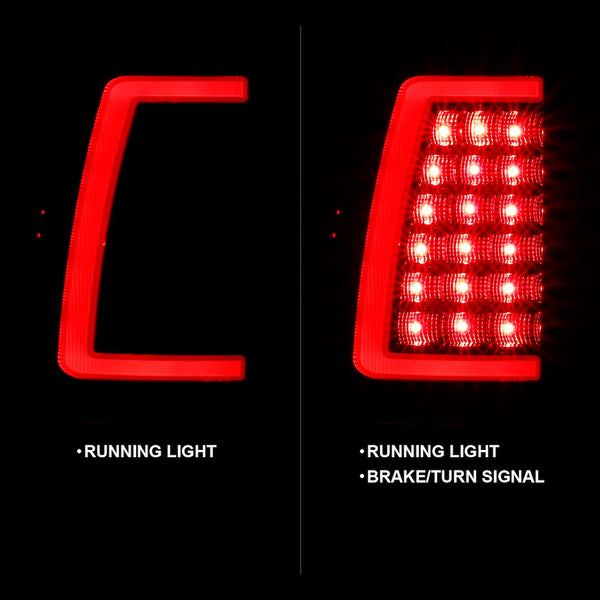 AnzoUSA Tail Light Assembly (MPN: 311330)