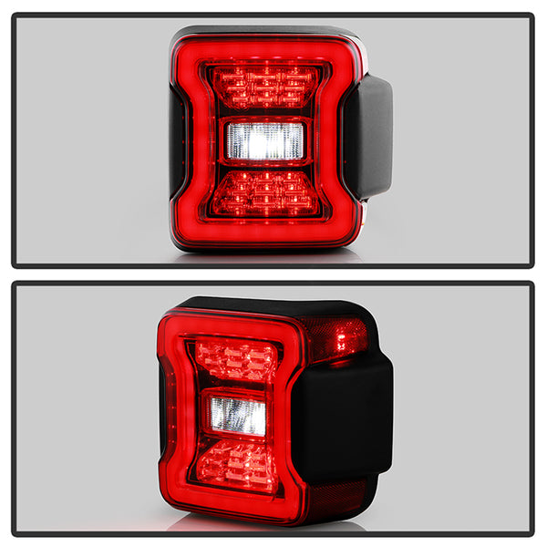 Xtune Tail Light Assembly (MPN: 9052040)
