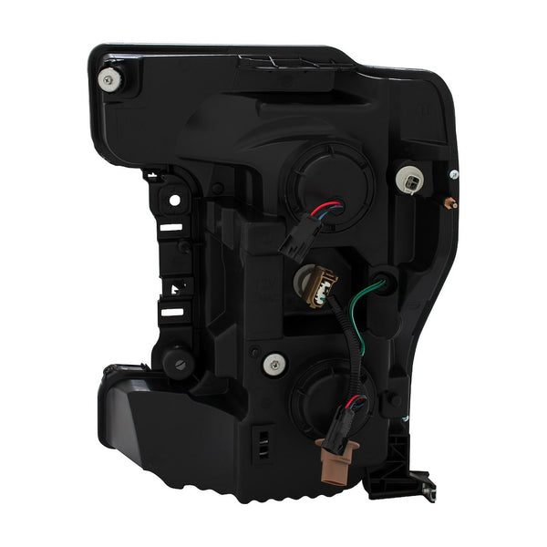 AnzoUSA Headlight Assembly With Projector Beam (MPN: 111388)
