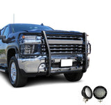 Black Horse Off Road Grille Guard (MPN: 17GT30MA-PLFB)