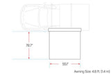 Ironman 4x4 DeltaWing Awning (MPN: IAWNINGXT1.4M)