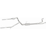 MagnaFlow Nissan Titan Street Series Exhaust System Kit (MPN: 15582)