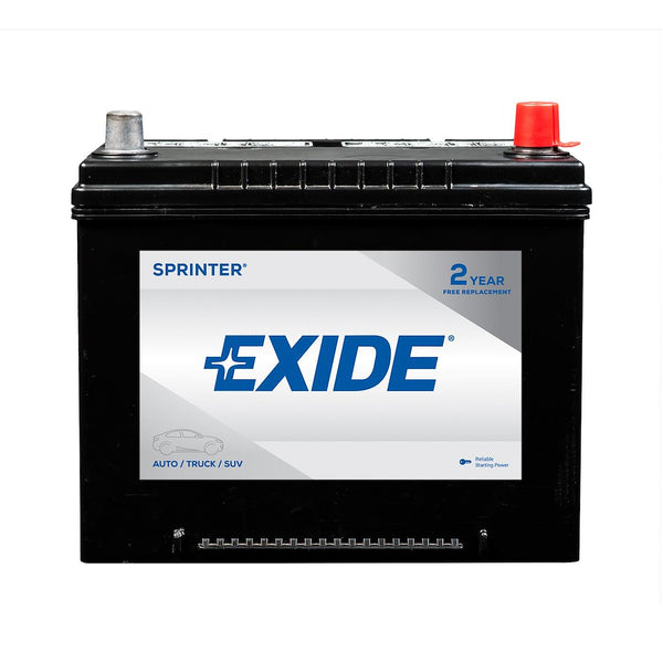 Exide Sprinter Classic Battery (MPN: S85)