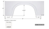Icon Fender Skirt for Winnebago Brave Models (MPN: 14529)