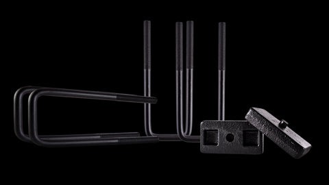 Body Armor Leaf Spring Block Kit (MPN: 50501-GM)