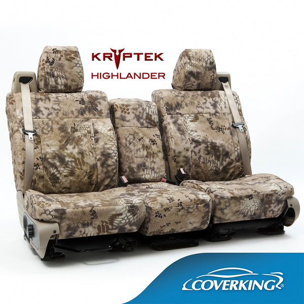 Coverking Custom Bucket Seat Covers (MPN: CSCKT01KI9396)