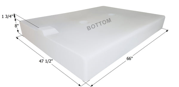 Icon Fresh Water Tank (MPN: 14379)