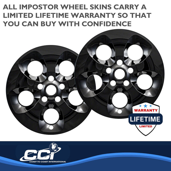 Coast To Coast Impostor Wheel Skin (MPN: IMP421BLK)