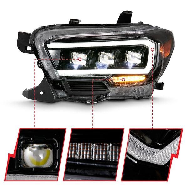 AnzoUSA LED Projector Headlight Assembly (MPN: 111496)