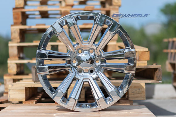 OE Wheels CV44 Aluminum Wheel (MPN: CV44-20090-6550-24C)