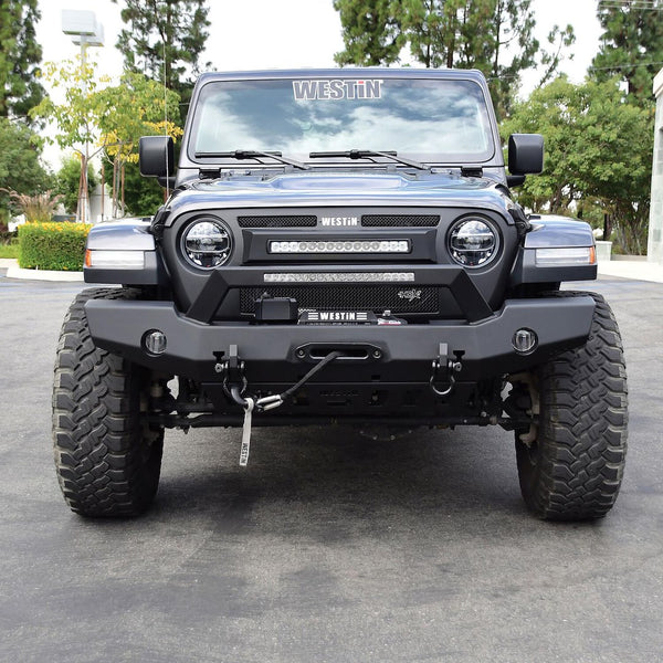 Westin WJ2 Full Width Front Bumper (MPN: 59-80125)