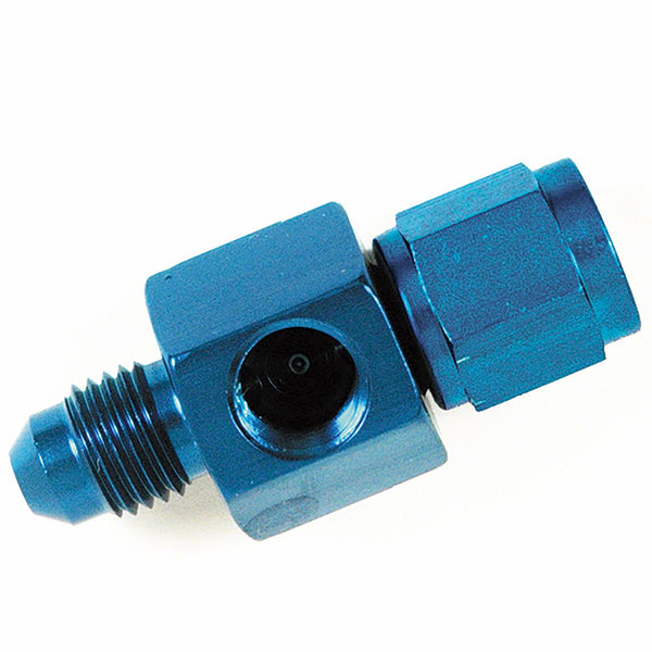 SpeedFX Fuel Pressure Gauge Fitting (MPN: 561011BK)