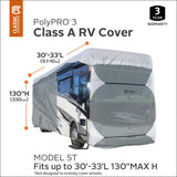Classic Accessories PolyPRO 3 RV Cover (MPN: 80-336-183101-RT)