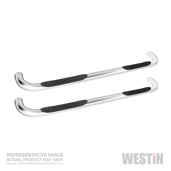 Westin Platinum Nerf Bar With Step Pads (MPN: 26-3710)
