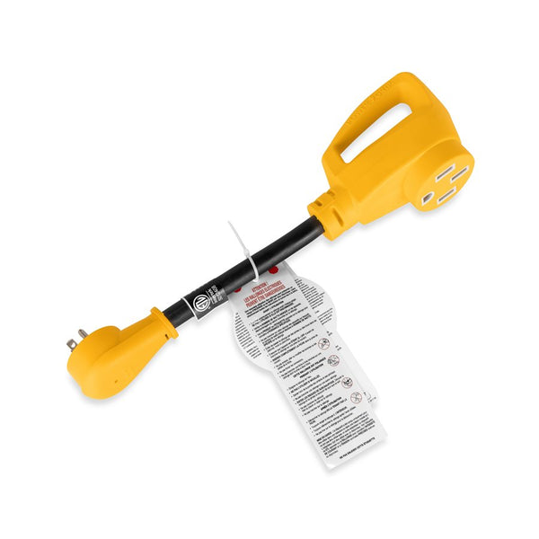 Camco Power Cord Adapter 15 Amp Male to 50 Amp Female (MPN: 55168)