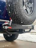 Wilco Offroad Hitchgate Spare Tire Carrier (MPN: UHG3060)