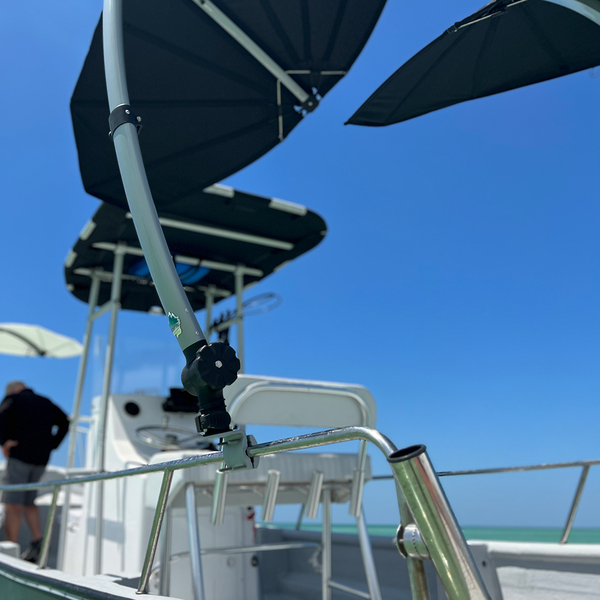 Taco ShadeFin Mini Round Rail Mount (MPN: T10-4000-15)